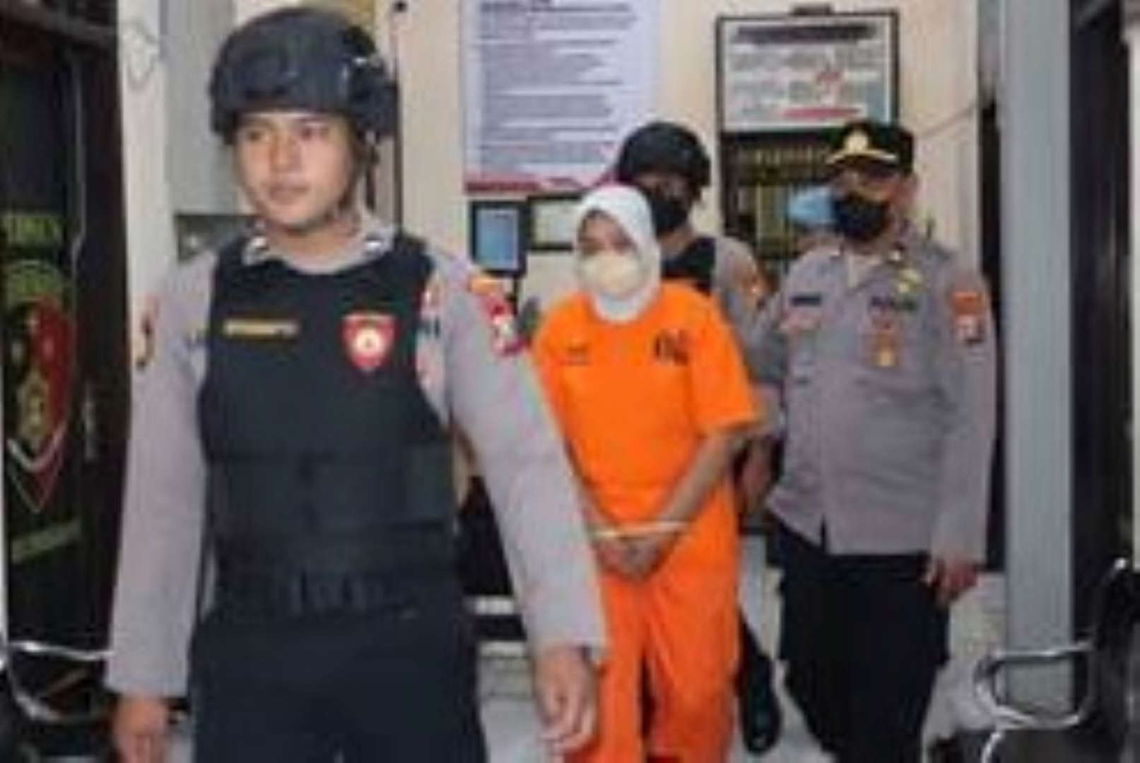 Pernah Masuk Penjara Karena Kasus Penipuan, Kini Wanita ERF Beraksi Mencuri di Dua Lokasi